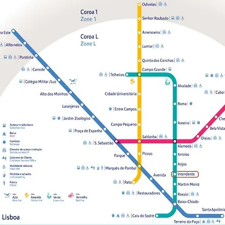 Casa Do Conde * Lissabon